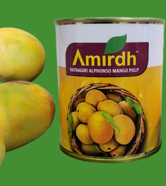 About Amirdh Mango Pulp